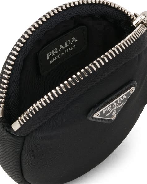 prada mini pouch|prada nylon mini bag price.